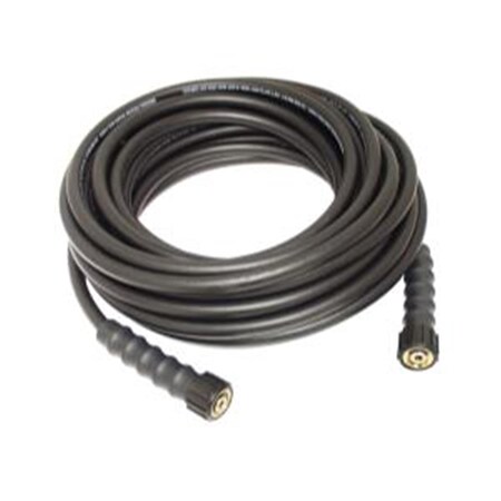 Isn .31in. x 50ft. Thermoplastic Rubber Pressure Washer Hose Coupled Female x Female Metric APH10085591
